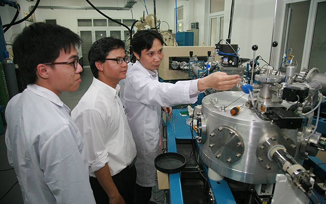 Lĩnh vực Vật lý của ĐHQG Hà Nội đứng thứ 502 toàn cầu