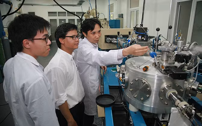 Lĩnh vực Vật lý của ĐHQG Hà Nội đứng thứ 502 toàn cầu