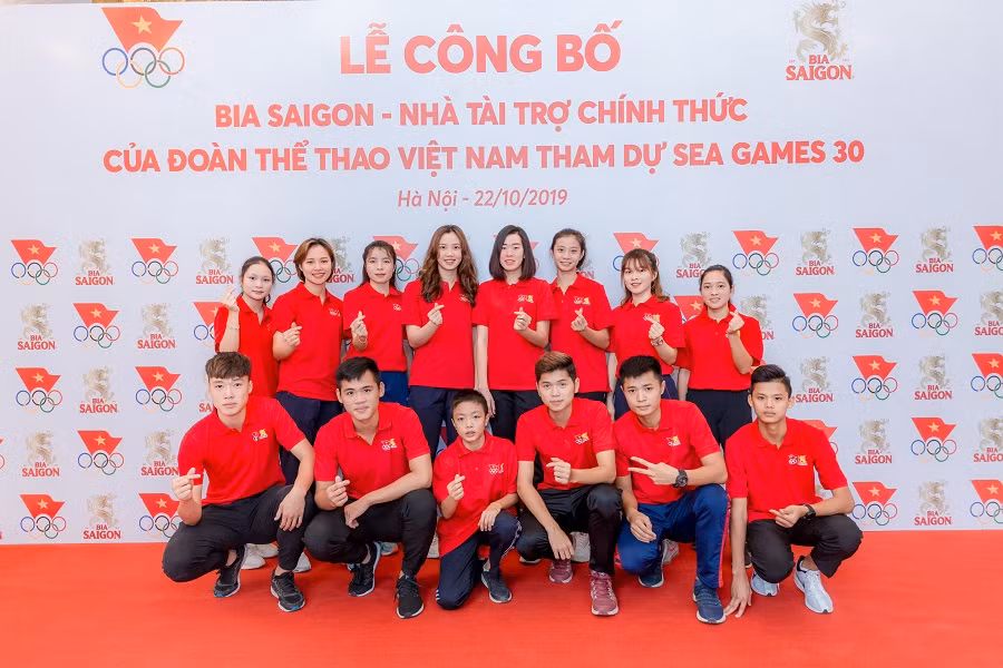 Ra mắt nhà tài trợ chính thức đoàn thể thao VN Sea Games 30