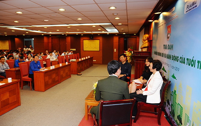 Tuổi trẻ hành động chống ôi nhiễm không khí, bảo vệ môi trường