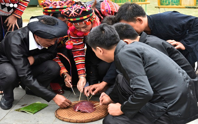 Tết cổ truyền của người Hà Nhì