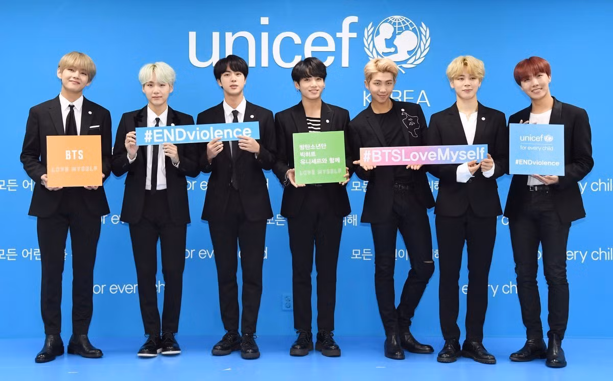 Kỳ tích đáng nhớ mang tên BTS
