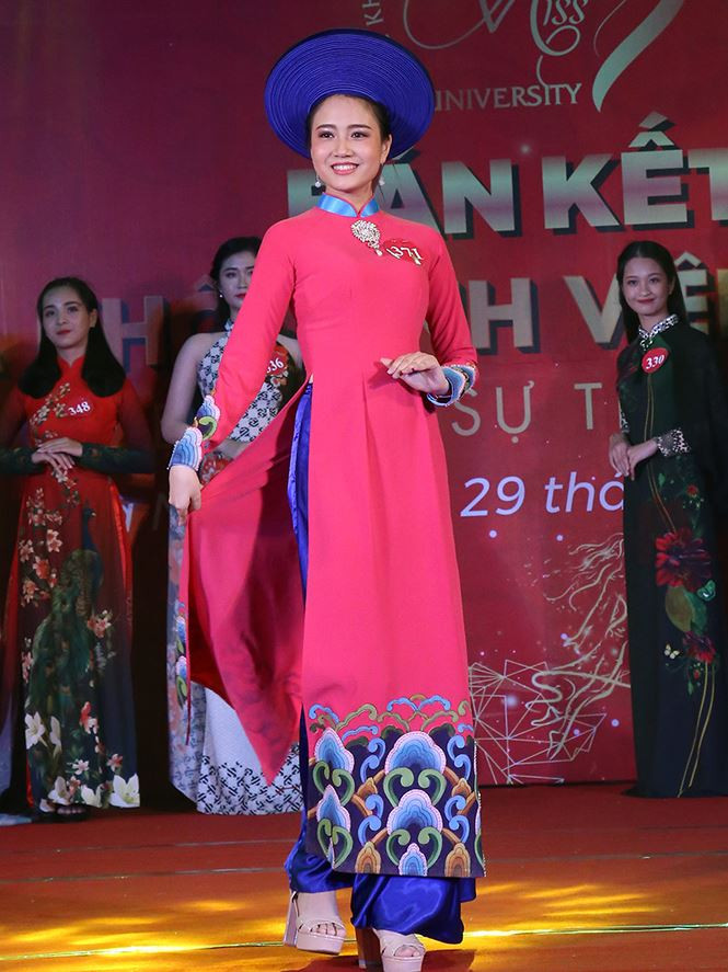 Nhan sắc 15 nữ sinh miền Trung đẹp nhất Hoa khôi Sinh viên Việt Nam