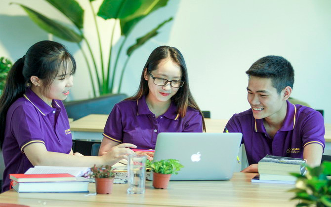Trường ĐH Phú Xuân cam kết 300 việc làm mỗi năm, mức lương 10 -15 triệu đồng
