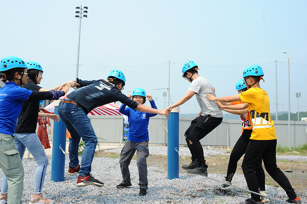 Khu phức hợp giáo dục Quốc tế quy mô lớn nhất tỉnh Quảng Ninh đi vò hoạt động