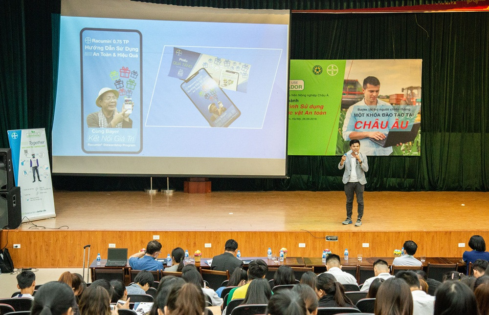 Bayer phát động cuộc thi về thuốc bảo vệ thực vật dành cho SV