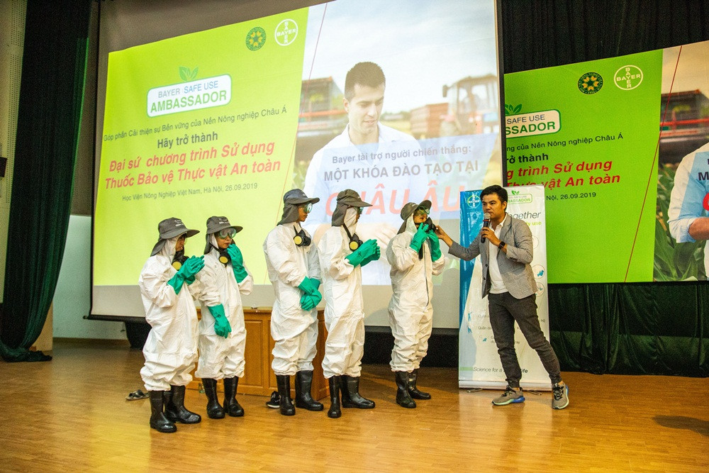 Bayer phát động cuộc thi về thuốc bảo vệ thực vật dành cho SV