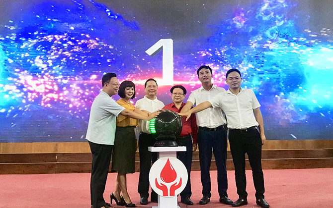 Phát động hiến máu trong khối trường học thủ đô trong năm học mới