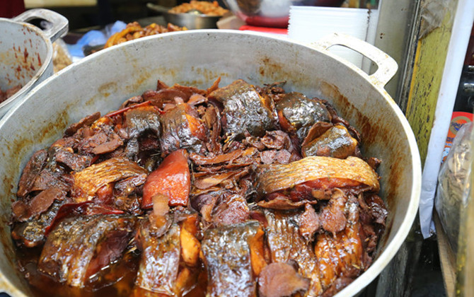 Khám phá Cá kho phố cổ của người Hà thành