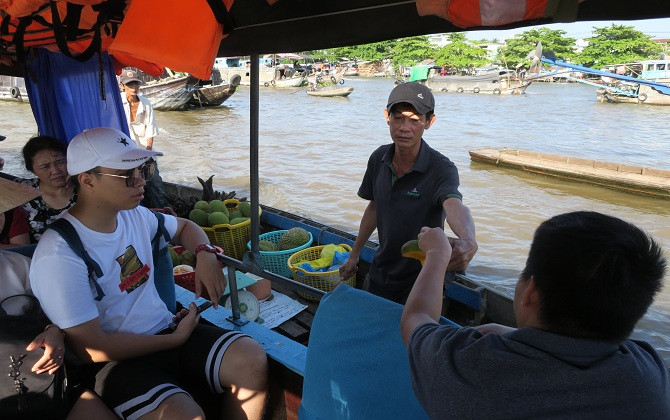 Một lần trải nghiệm miệt vườn sông nước Cần Thơ