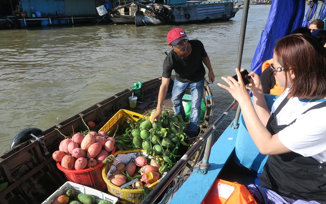 Một lần trải nghiệm miệt vườn sông nước Cần Thơ