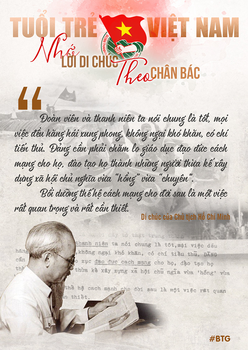 Những lời của Bác dạy thanh thiếu niên