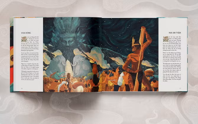 Làm mới truyện cổ tích Việt Nam