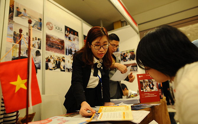 Kinh nghiệm xin học bổng du học Nhật bản của các bạn trẻ