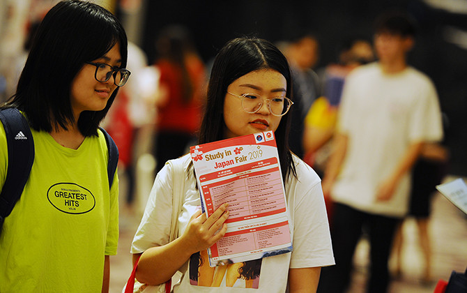 Kinh nghiệm xin học bổng du học Nhật bản của các bạn trẻ