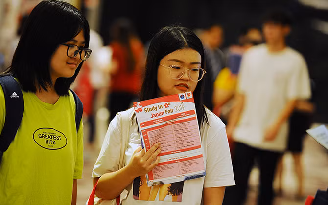 Kinh nghiệm xin học bổng du học Nhật bản của các bạn trẻ