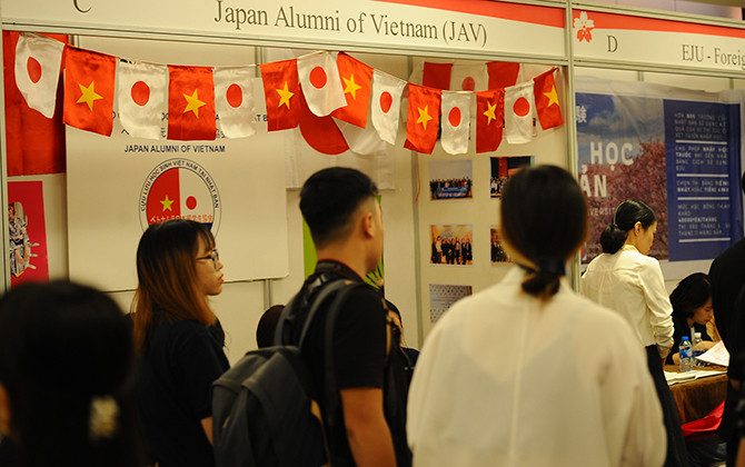 Kinh nghiệm xin học bổng du học Nhật bản của các bạn trẻ