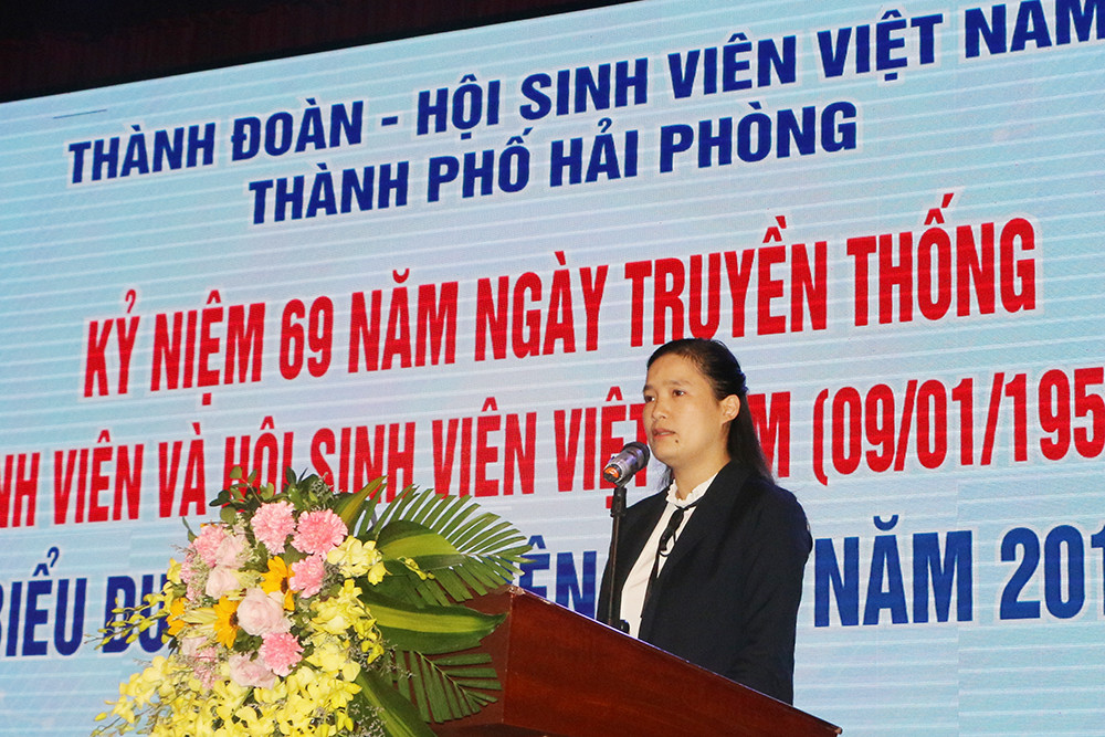 Gần 100 Sinh viên Hải Phòng được vinh danh là Sinh viên 5 tốt