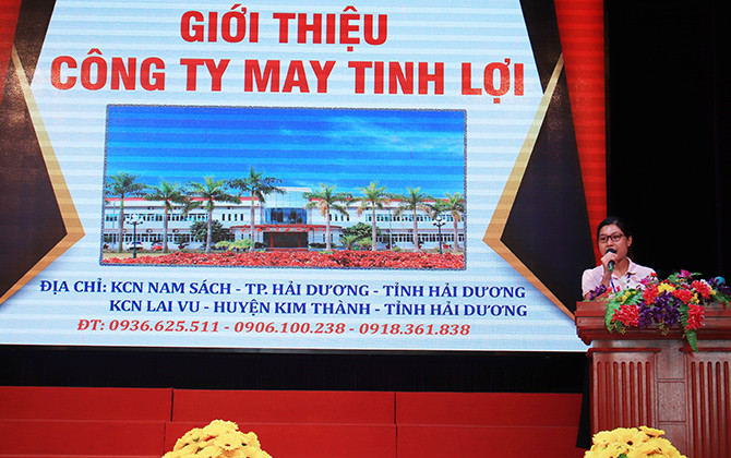 Ngày hội tuyển dụng việc làm tại Trường Đại học Sao Đỏ 