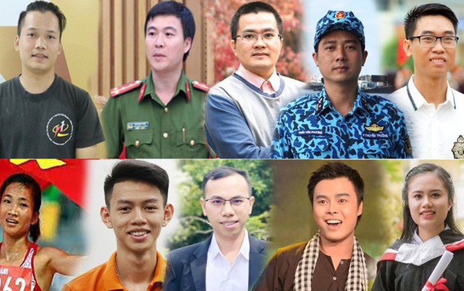 Công bố 10 gương mặt trẻ Việt Nam tiêu biểu 2019