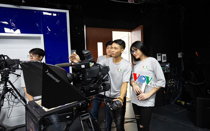 Trường CĐ Phát thanh - Truyền hình I: Xét tuyển hệ Cao đẳng năm 2019