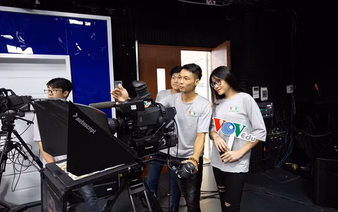 Trường CĐ Phát thanh - Truyền hình I: Xét tuyển hệ Cao đẳng năm 2019