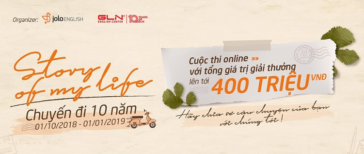Cuộc thi viết online “Story of my life” 