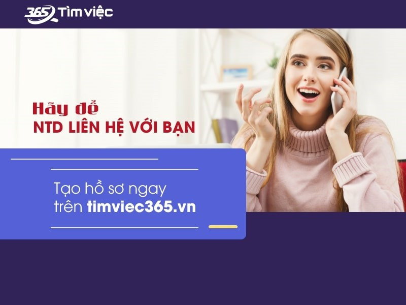 Timviec365.vn - Website tìm việc hiệu quả nhất