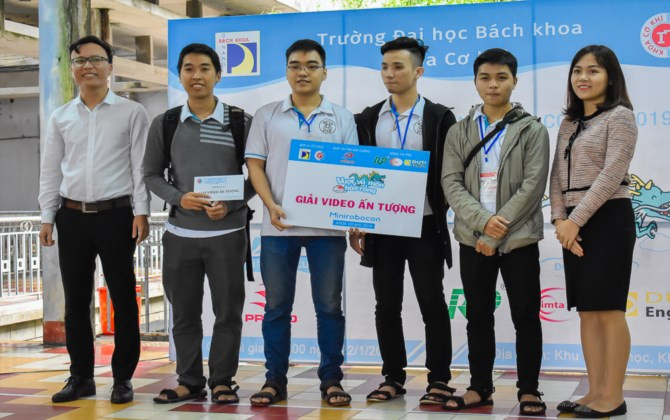 ĐH Bách Khoa Đà Nẵng: Hấp dẫn với Chung kết Mini Robocon 2019