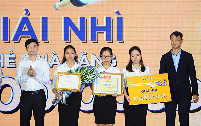 Tìm ra quán quân sinh viên ‘Hiểu chi tiêu, phòng chống cháy túi’