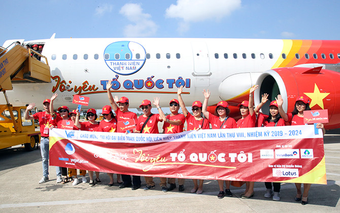 Cùng trải nguyện trên chuyến bay “Tôi yêu Tổ quốc tôi”