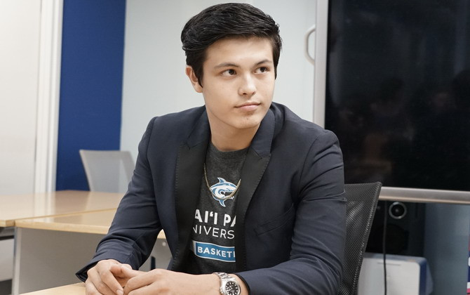 Hai sinh viên Việt Nam nhận học bổng thể thao tại Mỹ