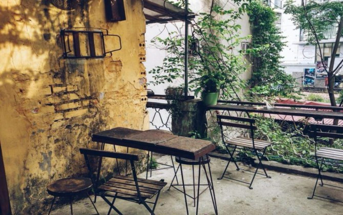 Những quán cà phê hoài niệm Hà Nội một thời