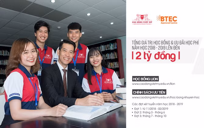 Cao đẳng Việt Mỹ chính thức tuyển sinh ngành Dược, Điều dưỡng trong năm học 2018 – 2019