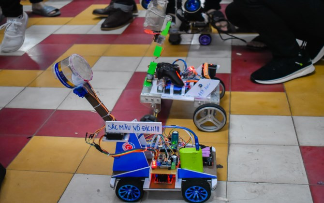 ĐH Bách Khoa Đà Nẵng: Hấp dẫn với Chung kết Mini Robocon 2019