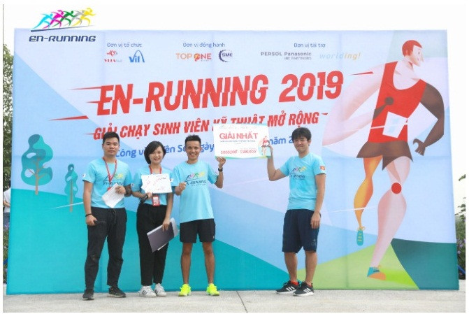 EN-RUNNING 2019 sức hút từ giải chạy phong trào