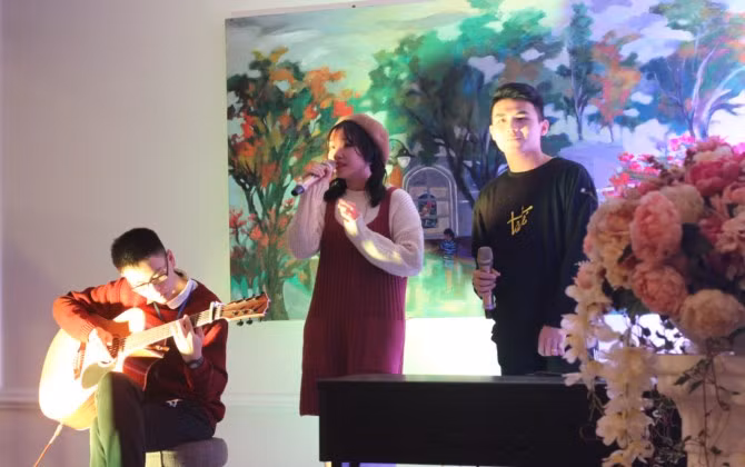 Trần Thế Trung, học sinh chuyên Lý trường Phan Bội Châu từng bước chinh phục 'Đường lên đỉnh Olympia