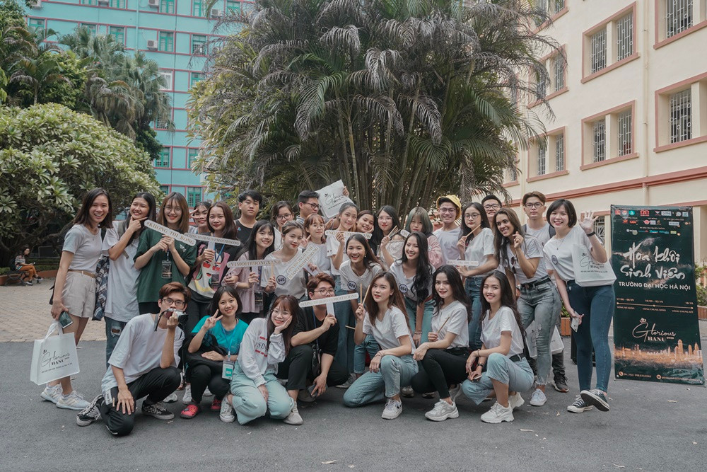 Top 11 Glorious Hanu 2019 chung sức bảo vệ cuộc sống xanh