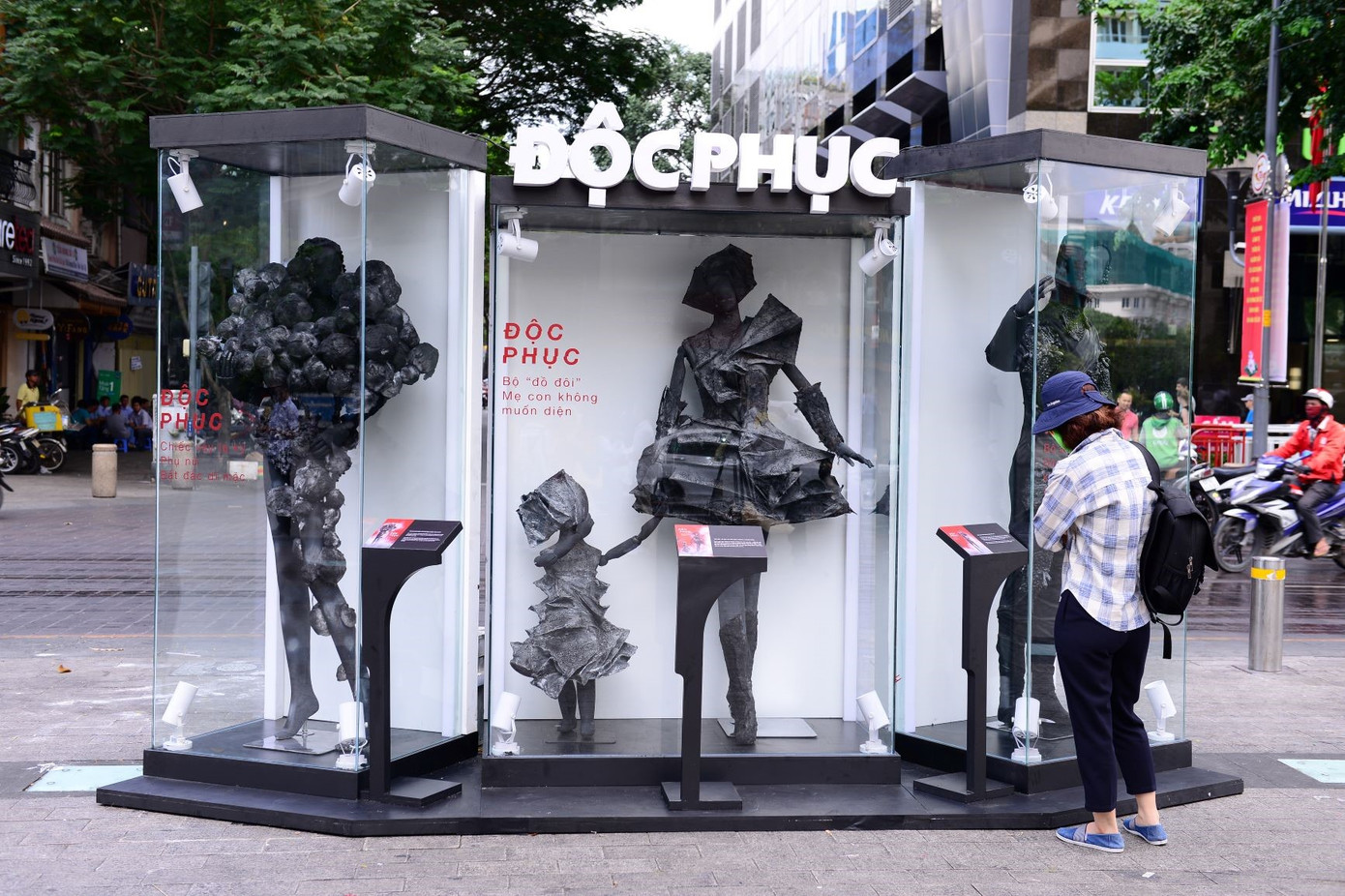 Xuất hiện bộ sưu tập lạ, lấy cảm hứng từ bụi ô nhiễm