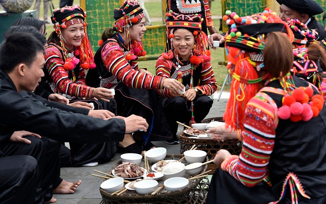 Tết cổ truyền của người Hà Nhì