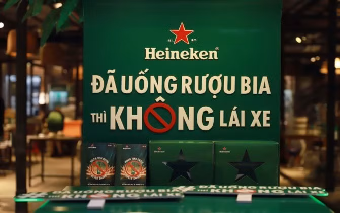 2018 và hành trình thúc đẩy thay đổi hành vi lái xe sau khi sử dụng rượu bia tại Hà Nội của Heineken