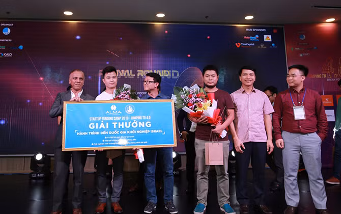 Cha đẻ phần mềm quản lý chung cư được tới Israel nhờ thắng cuộc thi khởi nghiệp