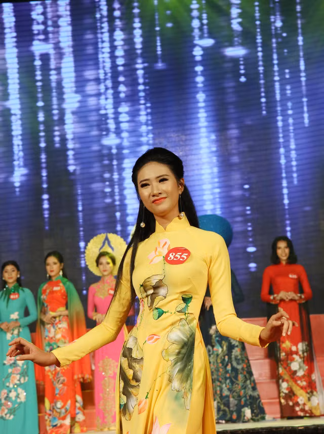 15 gương mặt phía Nam lọt vào chung kết Hoa khôi Sinh viên Việt Nam