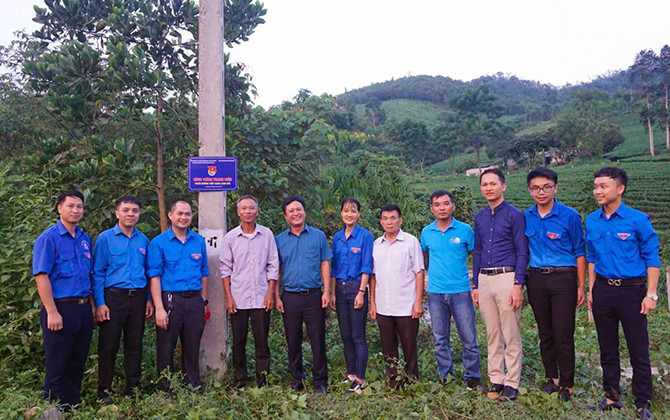 Những thầy thuốc trẻ khoác áo xanh tình nguyện