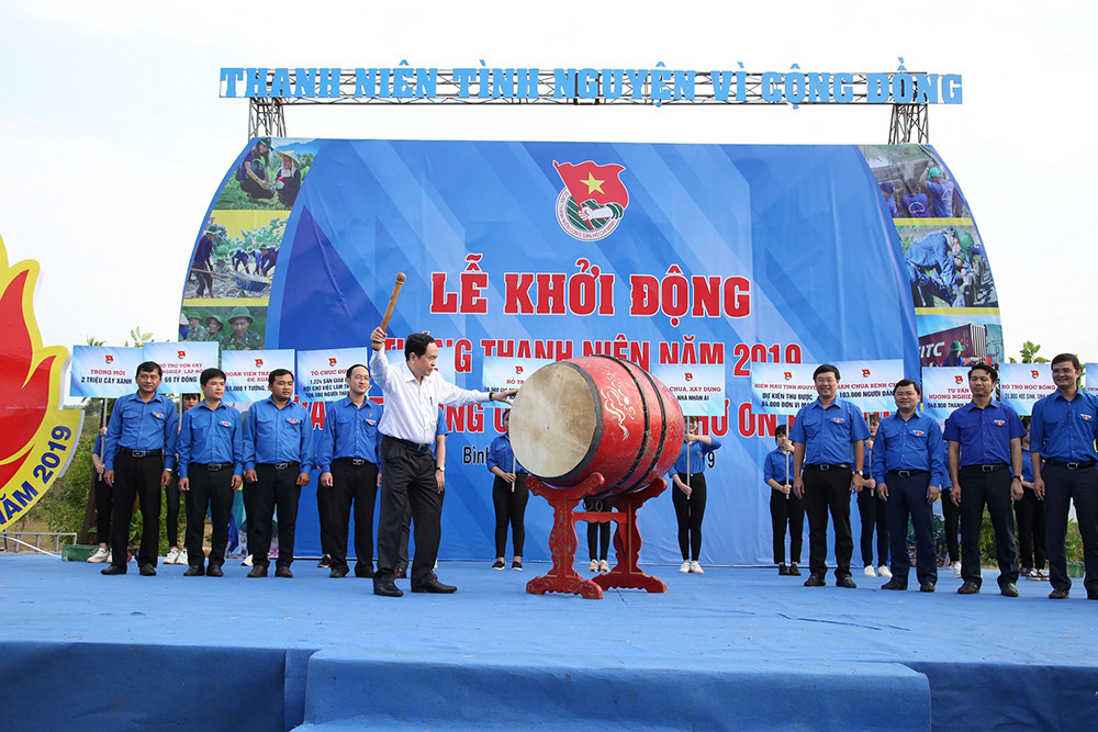 Khởi động tháng thanh niên 2019: Rộng khắp - Thiết thực - Hiệu quả