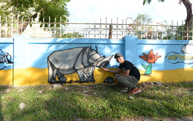 Chuyến xe nghệ thuật hoang dã