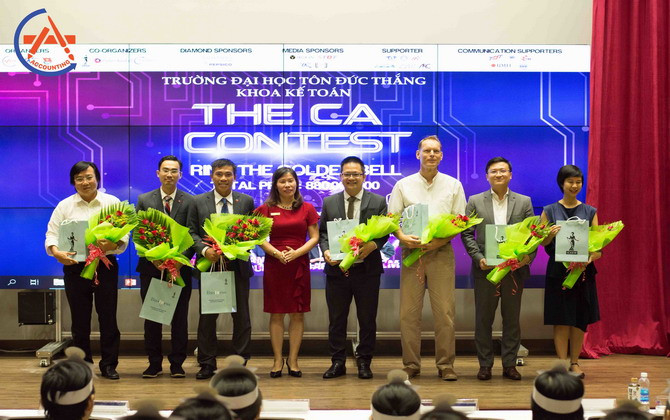 Gay cấn VCK cuộc thi “The CA Contest – Ring the golden bell” 