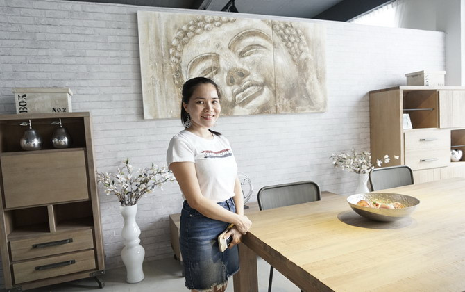 Chuyện về một nữ CEO... tự học