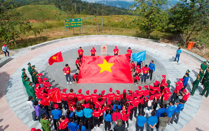 Thanh niên Tây nguyên gìn giữ bản sắc dân tộc, bảo vệ Tổ quốc