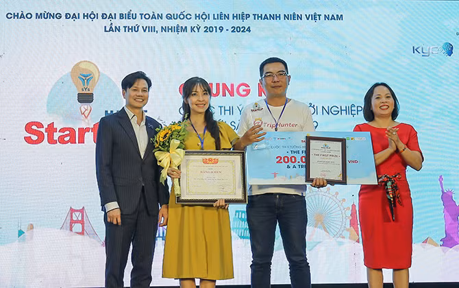 Startup Việt nhận thưởng 200 triệu đồng và chuyến đi tới Israel